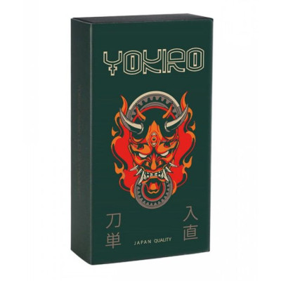 Презервативы YOKIRO Mix - 12 шт.