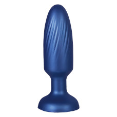 Синяя анальная пробка G Stuck - 10 см.