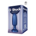 Синяя анальная пробка G Stuck - 10 см.