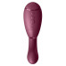 Малиновый двойной стимулятор Womanizer Next Duo