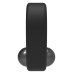 Черное эрекционное кольцо Cockring Single Weight