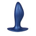 Синяя анальная пробка G Stuck Silicone Anal Plug - 12,5 см. Синяя анальная пробка G Stuck Silicone Anal Plug - 12,5 см.