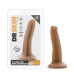 Карамельный фаллоимитатор 5.5 Inch Long Dildo With Suction Cup Base - 13,9 см.