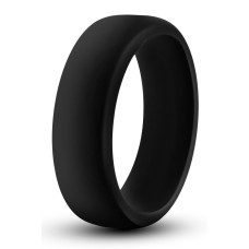 Черное эрекционное кольцо Silicone Go Pro Cock Ring