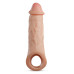Телесная насадка-удлинитель Intrepid 9.25 Inch Realistic Penis Extender Sleeve - 23,5 см.