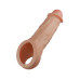 Телесная насадка-удлинитель Intrepid 9.25 Inch Realistic Penis Extender Sleeve - 23,5 см.