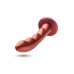 Красная насадка-фаллоимитатор Jealousy 7 Inch Pegging Dildo - 17,8 см.