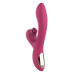 Розовый вибратор-кролик Dual G-Spot Vibe - 22,5 см.