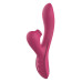 Розовый вибратор-кролик Dual G-Spot Vibe - 22,5 см.