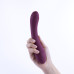 Фиолетовый вибратор Selove CurveRush для симуляции точки G - 20,3 см.