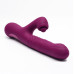 Фиолетовый вибратор-кролик Selove ComePlay - 23,9 см.