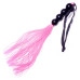 Розовая силиконовая плеть - 35,5 см. Розовая силиконовая плеть - 35,5 см.