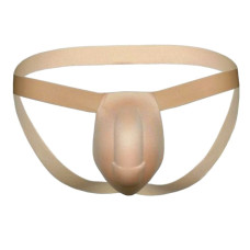 Мужской пуш-ап вкладыш бежевого цвета