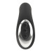 Черная анальная вибропробка с функцией расширения RC Butt Plug with 3 functions