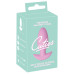 Розовая анальная пробка с вибрацией Cuties Vibrating Mini Butt Plug - 8 см.