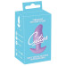 Сиреневая анальная пробка с вибрацией Cuties Vibrating Mini Butt Plug - 8 см.