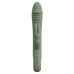 Оливковый вибратор-кролик Slim Rabbit Olive - 21,4 см.