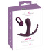 Фиолетовый вибратор для ношения в трусиках ARIVA RC Panty Vibrator