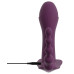 Фиолетовый вибратор для ношения в трусиках ARIVA RC Panty Vibrator