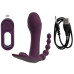 Фиолетовый вибратор для ношения в трусиках ARIVA RC Panty Vibrator