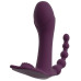 Фиолетовый вибратор для ношения в трусиках ARIVA RC Panty Vibrator
