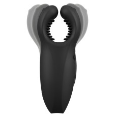 Мужской вибратор-стимулятор Man Wand with Vibration and Moving Wings