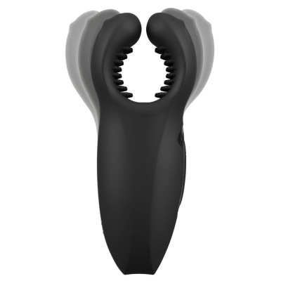 Мужской вибратор-стимулятор Man Wand with Vibration and Moving Wings