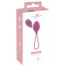 Фиолетовый вагинальный шарик ROVANA RC Love Ball