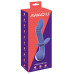 Сиреневый вибратор AWAQ.U Vibrator 02 - 21,6 см.