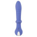 Сиреневый вибратор AWAQ.U Vibrator 02 - 21,6 см.