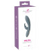 Силиконовый вибратор-кролик VELINA Rabbit Vibrator - 20 см.