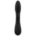 Черный вибратор-кролик с электростимуляцией E-Stim Rabbit Vibrator - 20,5 см.