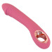 Розовый тонкий вибратор для точки G Slim G-Spot Rose - 21,4 см.