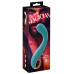 Бирюзовый вибратор для точки G The Magician G-Spot Vibrator - 19 см.