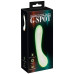 Люминесцентный вибратор для точки G Glow in the dark G-Spot - 17,9 см.