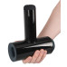 Черный мастурбатор с удобной ручкой Masturbator with 2 Functions