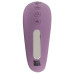 Фиолетовый тройной вибратор MIREVA RC Triple Hands-Free Vibrator