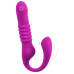 Лиловый вибратор 3 Function Vibrator с функцией фрикций и постукиванием
