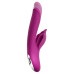 Лиловый вибратор-кролик 4 Function Vibrator - 24 см.