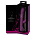 Фиолетовый вибратор-кролик 2 Function Rabbit Vibrator - 23,7 см.