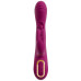 Лиловый вибратор-кролик 2 Function Vibrator Squirting - 22,5 см.