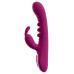 Лиловый вибратор-кролик 2 Function Vibrator Squirting - 22,5 см.
