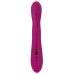 Лиловый вибратор-кролик 2 Function Vibrator Squirting - 22,5 см.