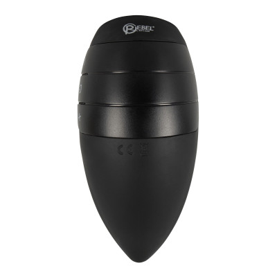 Черный мастурбатор с гибкими крылышками