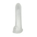 Белый фаллоудлинитель Titan - 16,5 см.