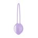 Сиреневый вагинальный шарик Smartballs Uno с петлей