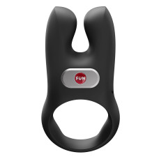 Черное эрекционное виброкольцо Nos Черное эрекционное виброкольцо Nos