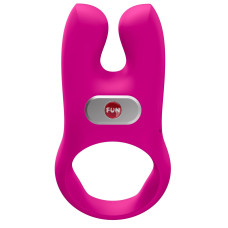 Лиловое эрекционное виброкольцо Nos