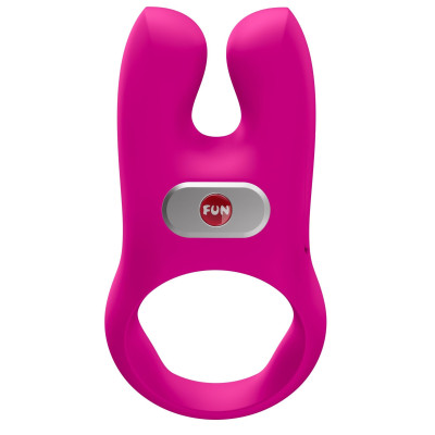 Лиловое эрекционное виброкольцо Nos