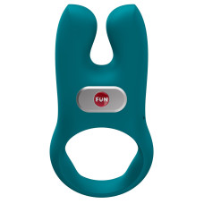 Зеленое эрекционное виброкольцо Nos